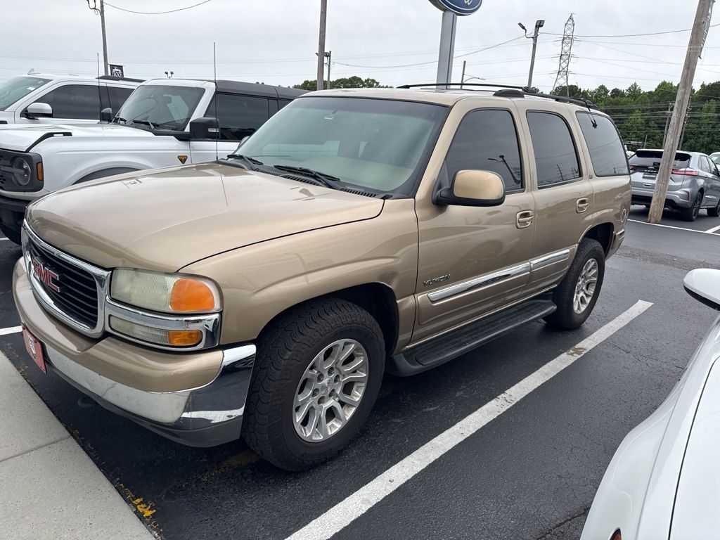 2000 GMC Yukon