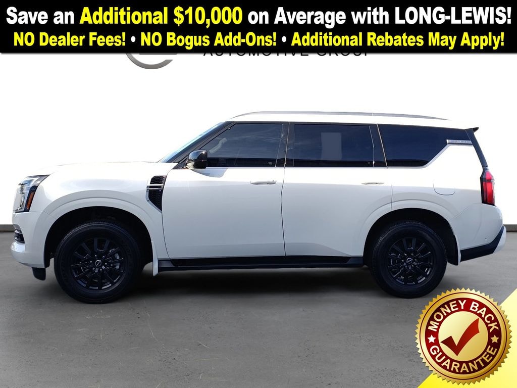 Used 2025 Nissan Armada SV SUV