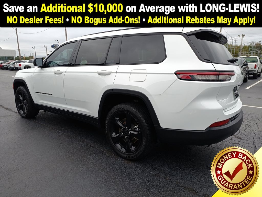 Used 2023 Jeep Grand Cherokee L Altitude SUV