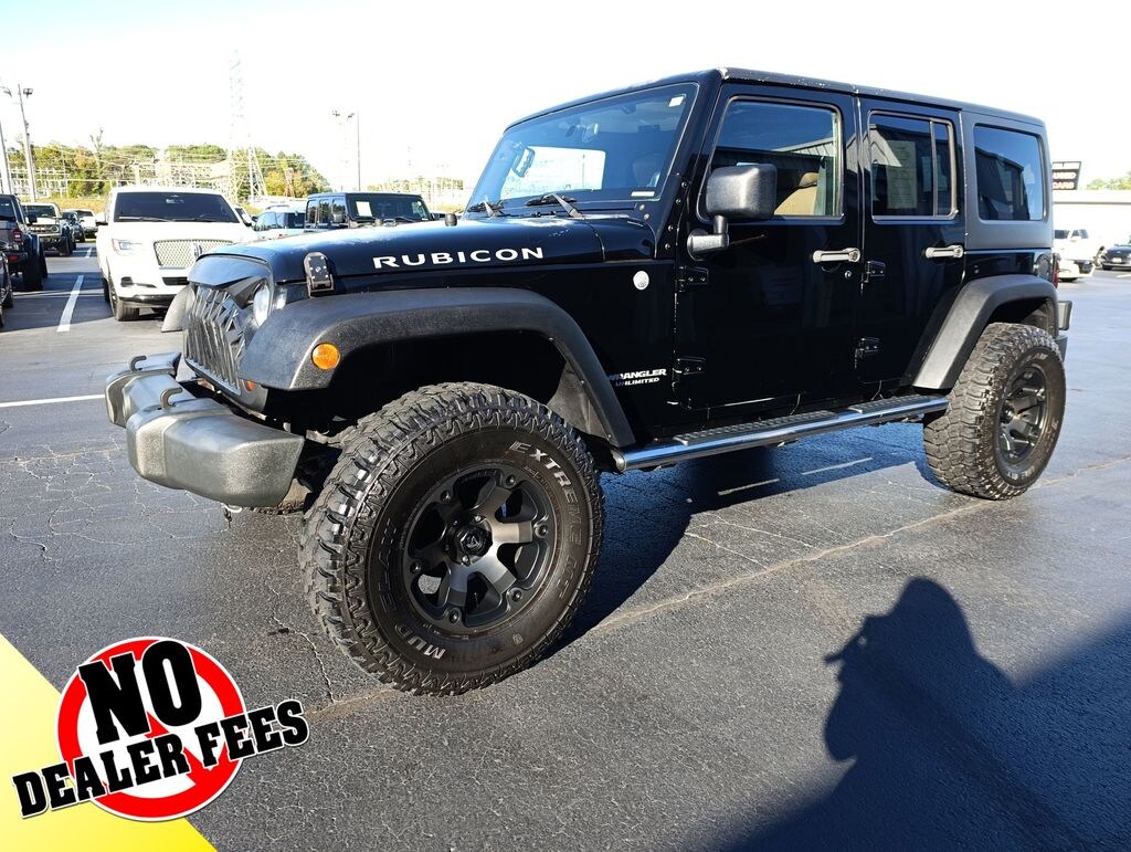 Used 2011 Jeep Wrangler Unlimited Rubicon SUV