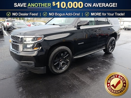 2018 Chevrolet Tahoe LT SUV