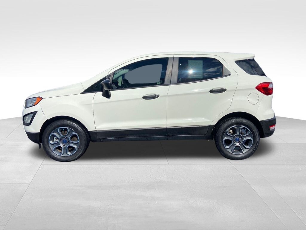 Used 2020 Ford EcoSport S SUV