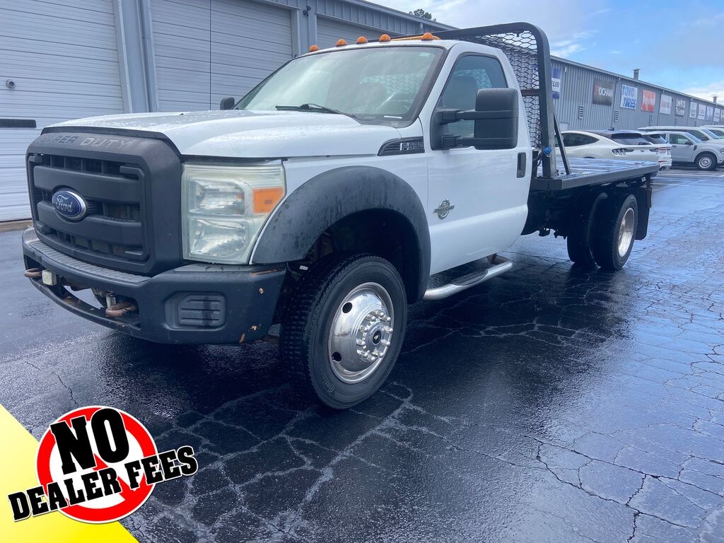 Used 2013 Ford F-550SD XL Chassis