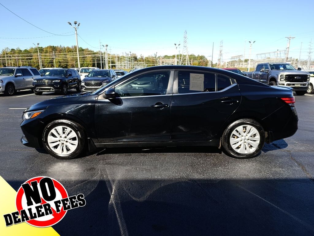 Used 2022 Nissan Sentra S Sedan