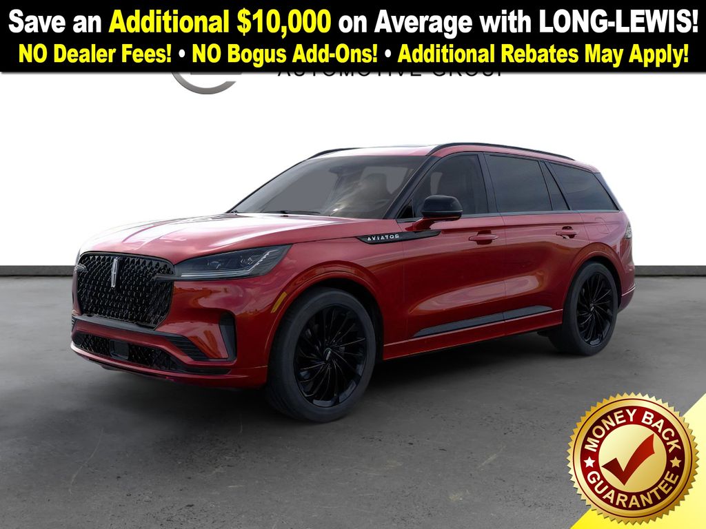 2026 Lincoln Aviator Reserve's photo