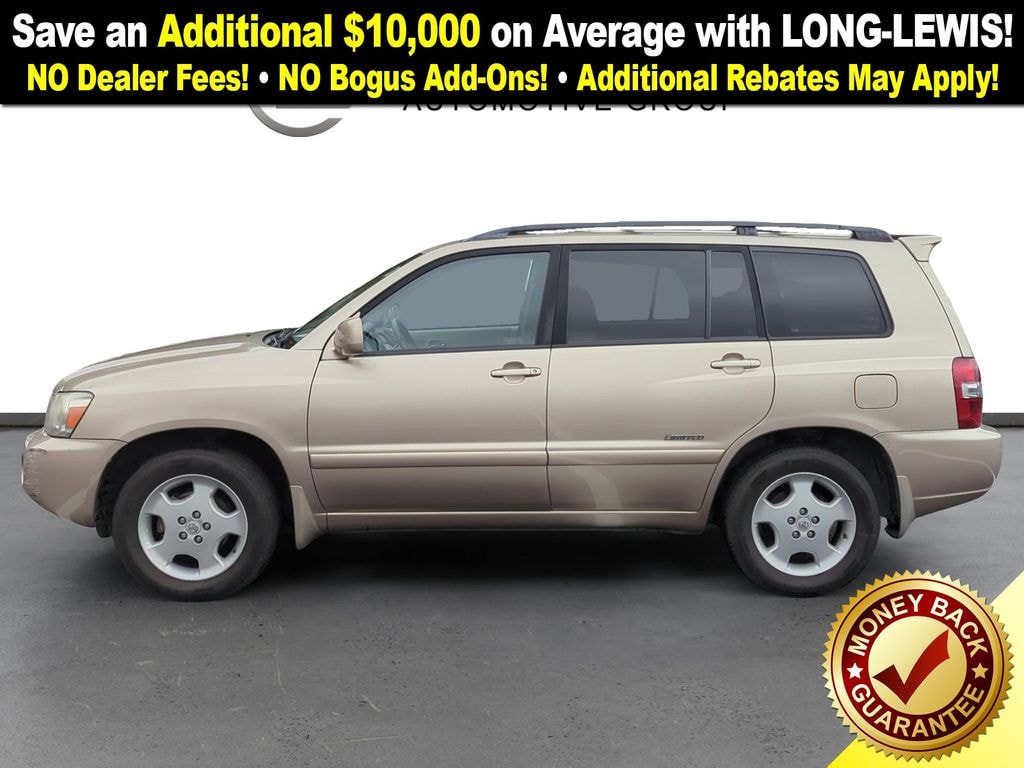 Used 2007 Toyota Highlander V6 SUV