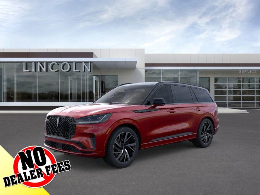 New 2025 Lincoln Aviator Black Label SUV