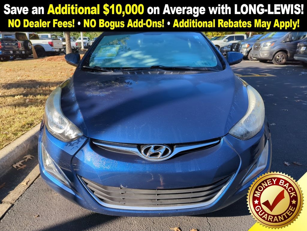 Used 2016 Hyundai Elantra SE Sedan