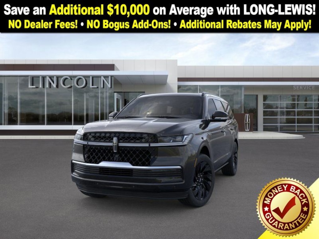 New 2025 Lincoln Navigator Reserve SUV