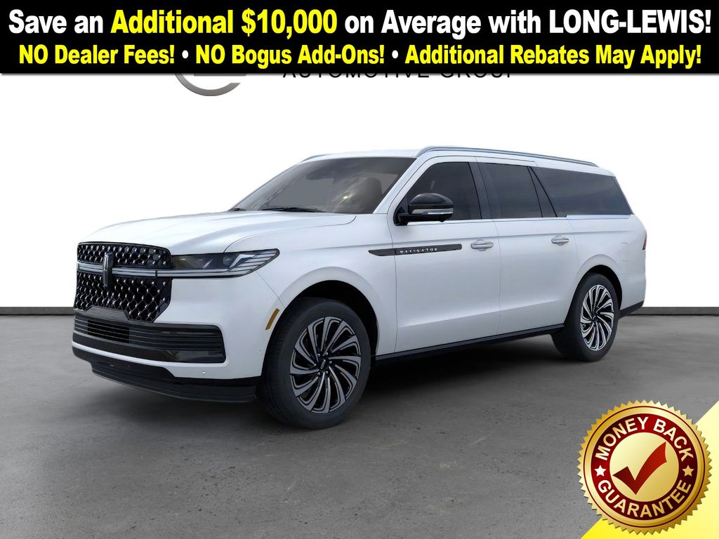 2025 Lincoln Navigator Black Label L's photo