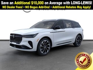 2026 Lincoln Nautilus Reserve SUV