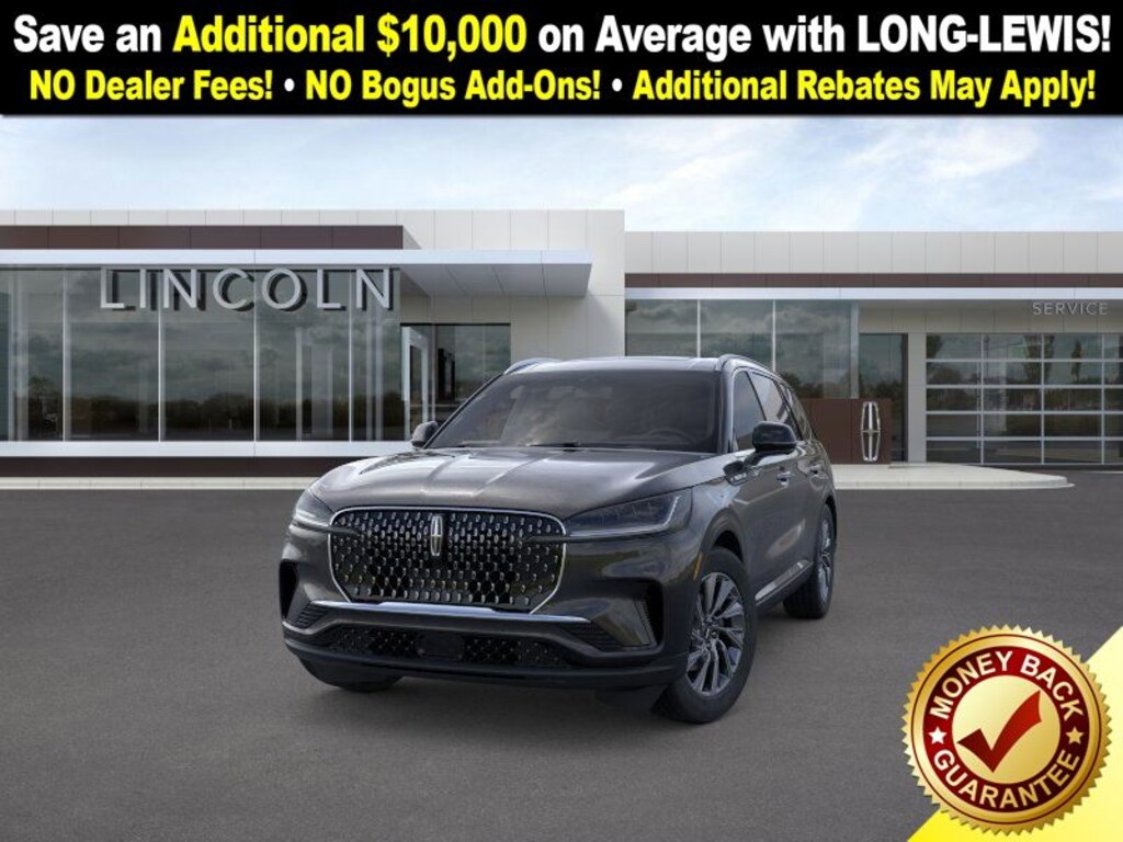 New 2026 Lincoln Aviator Premiere SUV