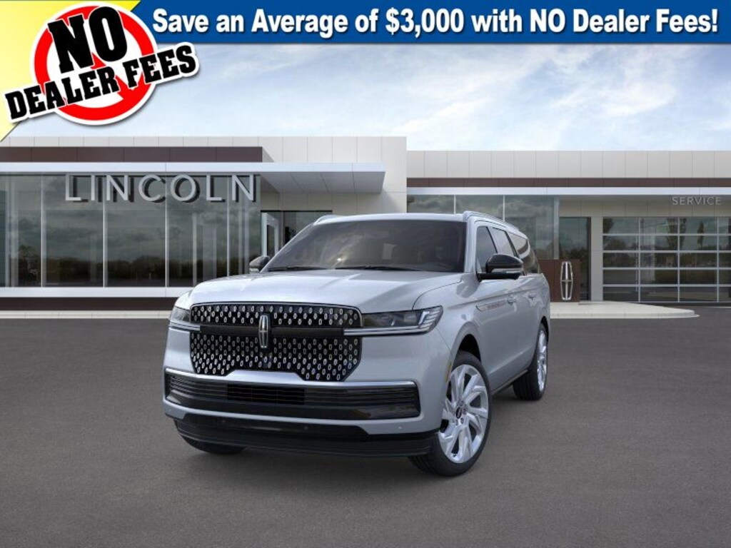 New 2025 Lincoln Navigator L Reserve SUV