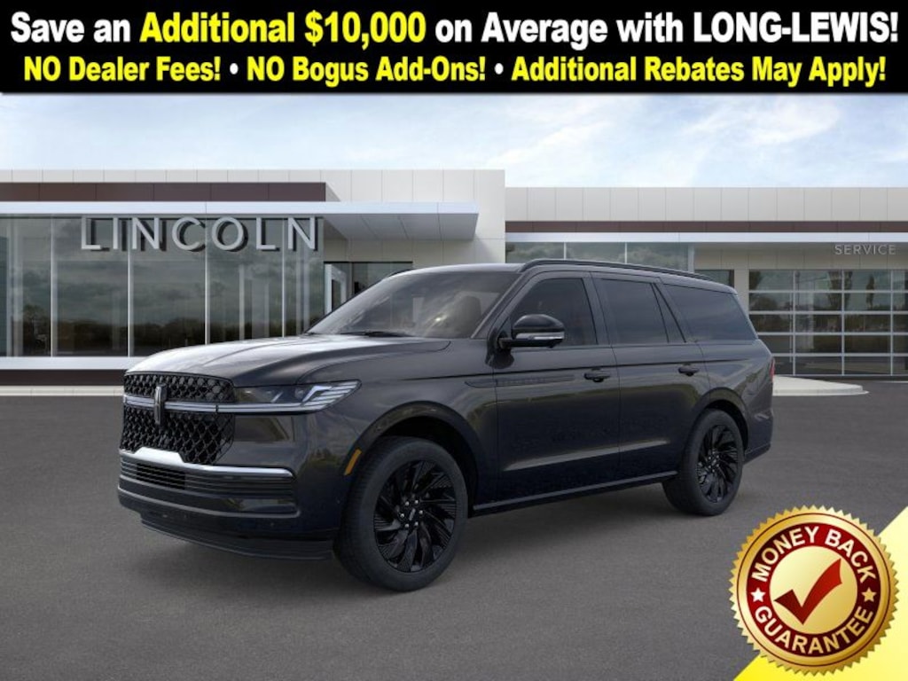New 2025 Lincoln Navigator Reserve SUV