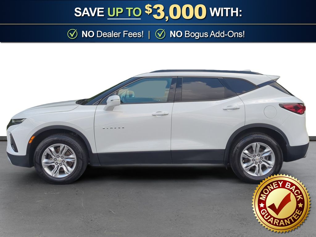Used 2020 Chevrolet Blazer 2LT with VIN 3GNKBCR4XLS633507 for sale in Muscle Shoals, AL