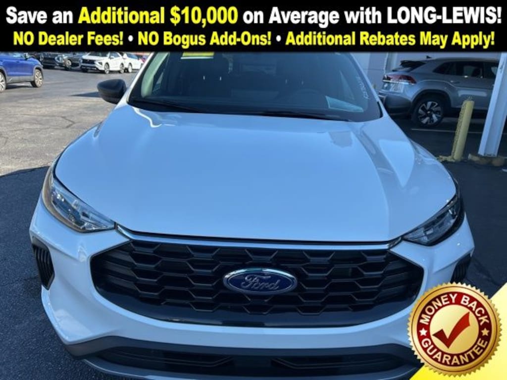 Used 2025 Ford Escape ST-Line SUV