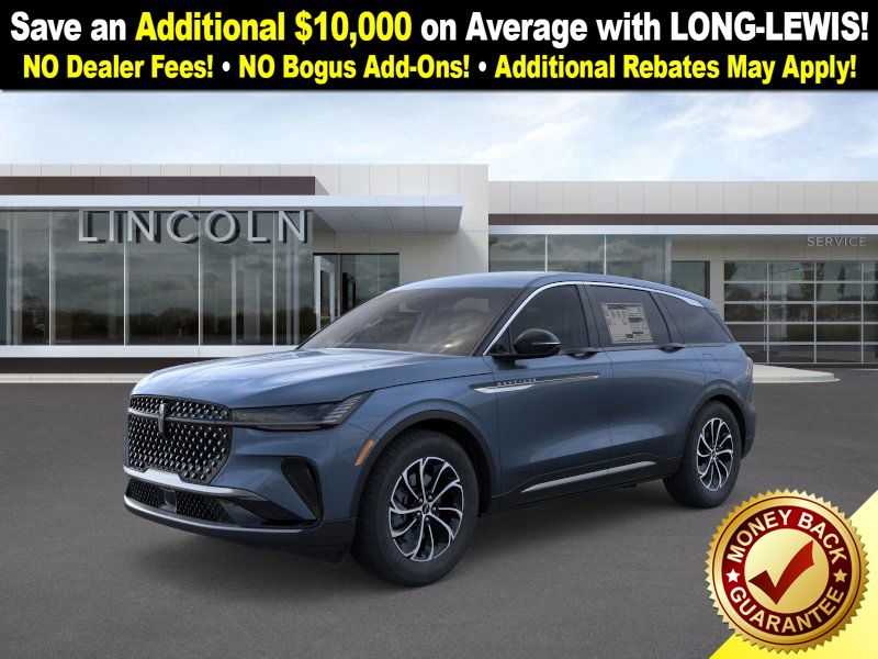 2026 Lincoln Nautilus Premiere's photo