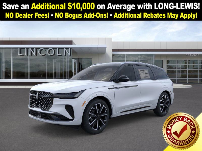 2026 Lincoln Nautilus Reserve's photo