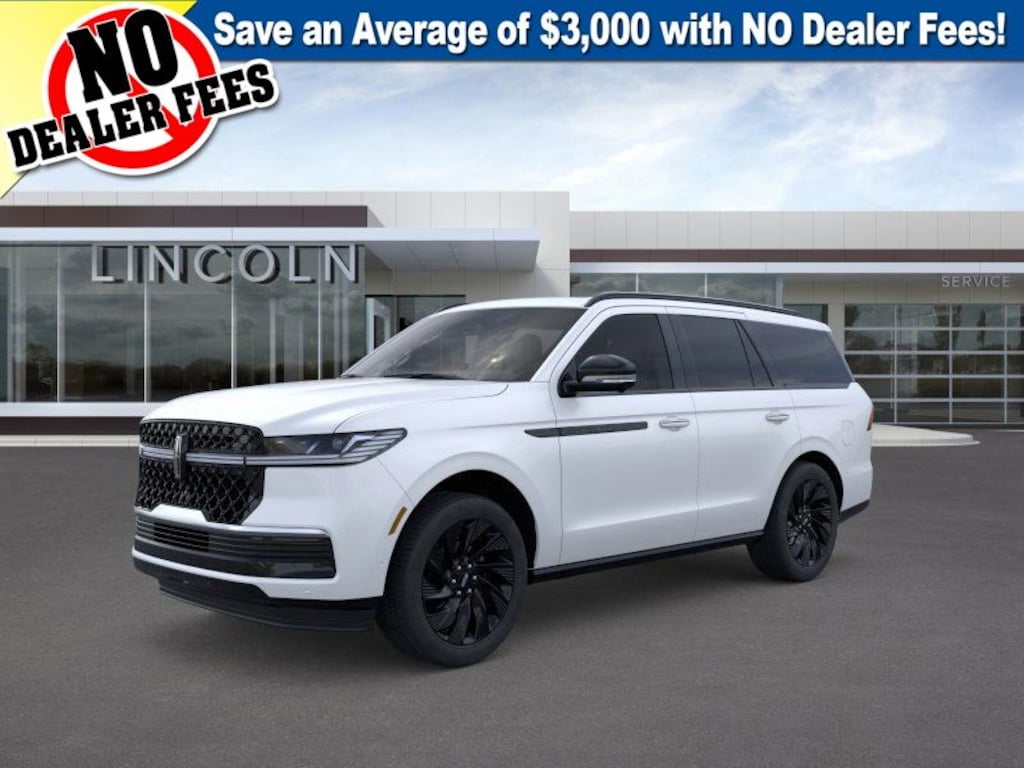 New 2025 Lincoln Navigator Reserve SUV