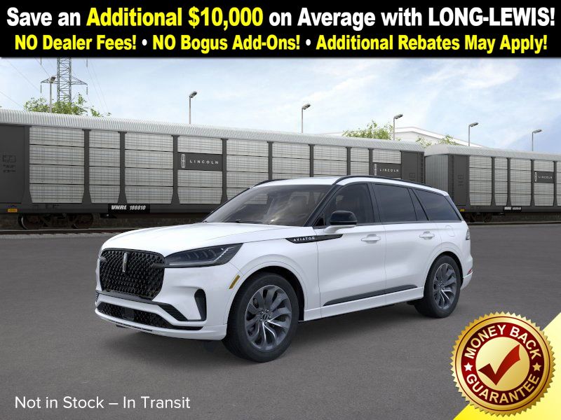 2026 Lincoln Aviator Premiere's photo