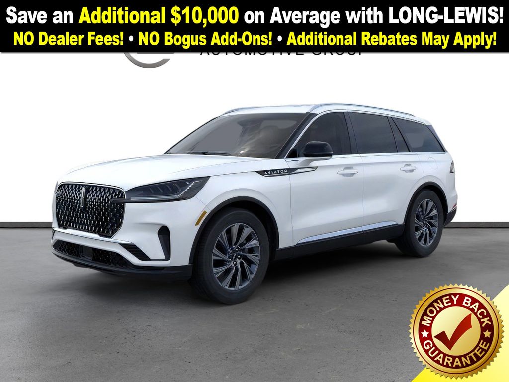 2026 Lincoln Aviator Premiere's photo