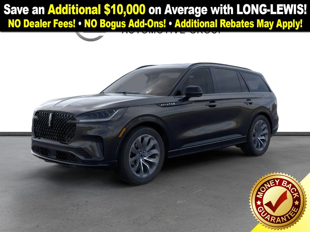 2026 Lincoln Aviator Premiere's photo