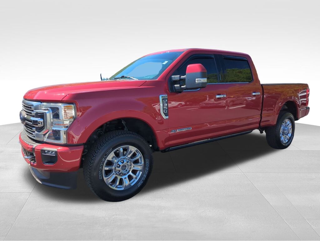 Used 2022 Ford F-350SD Limited Truck