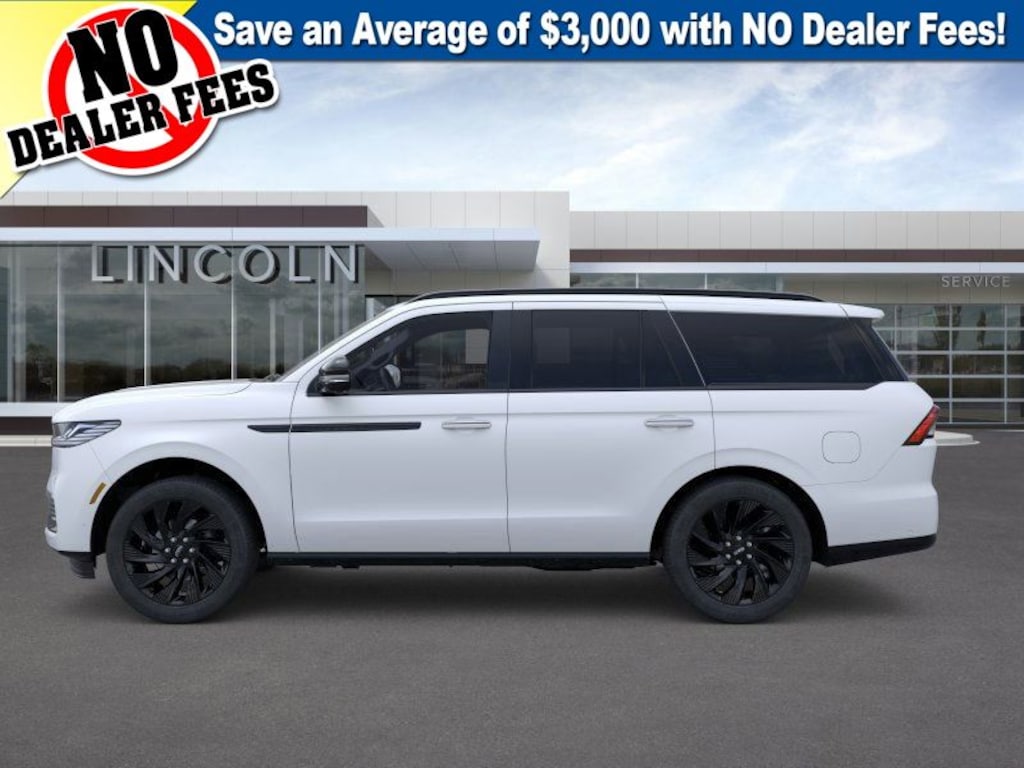 New 2025 Lincoln Navigator Reserve SUV