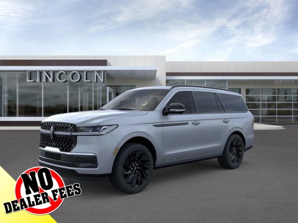 New 2025 Lincoln Navigator Reserve SUV