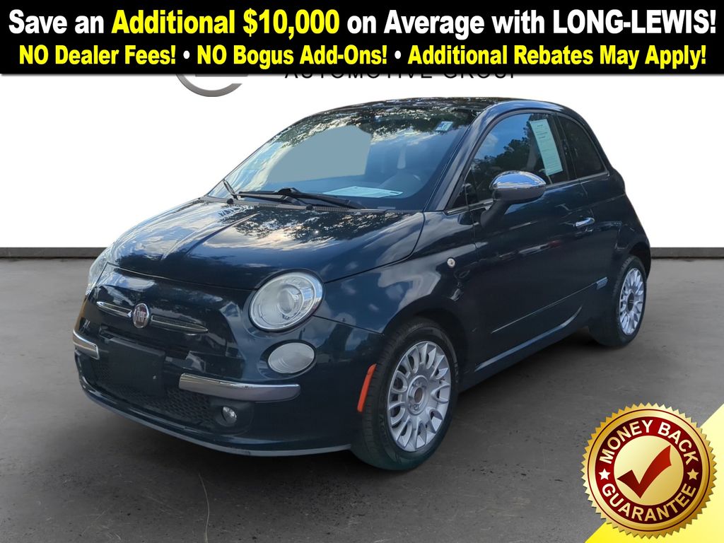 2015 FIAT 500 Lounge's photo