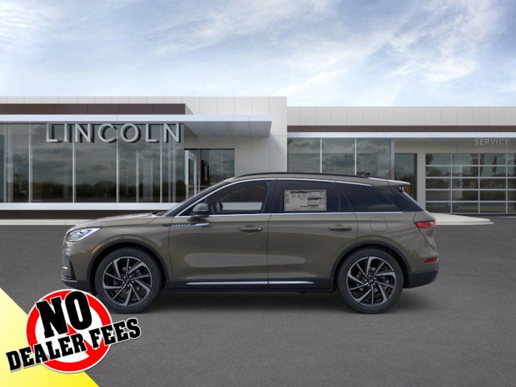New 2025 Lincoln Corsair Reserve SUV