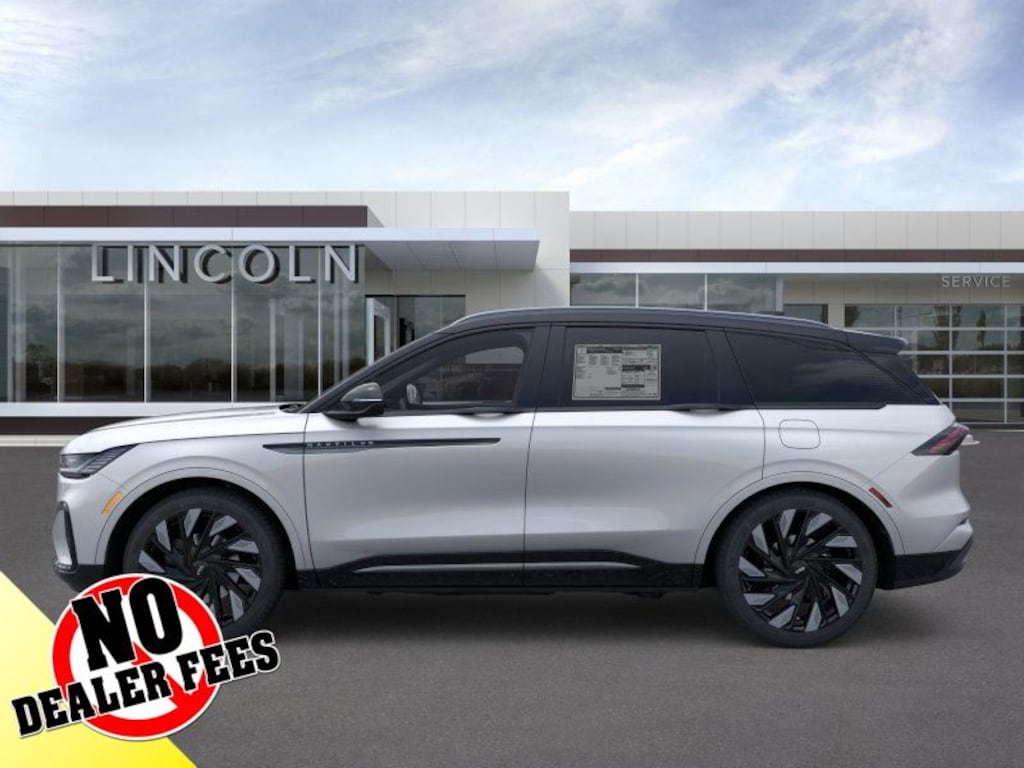 New 2025 Lincoln Nautilus Reserve SUV