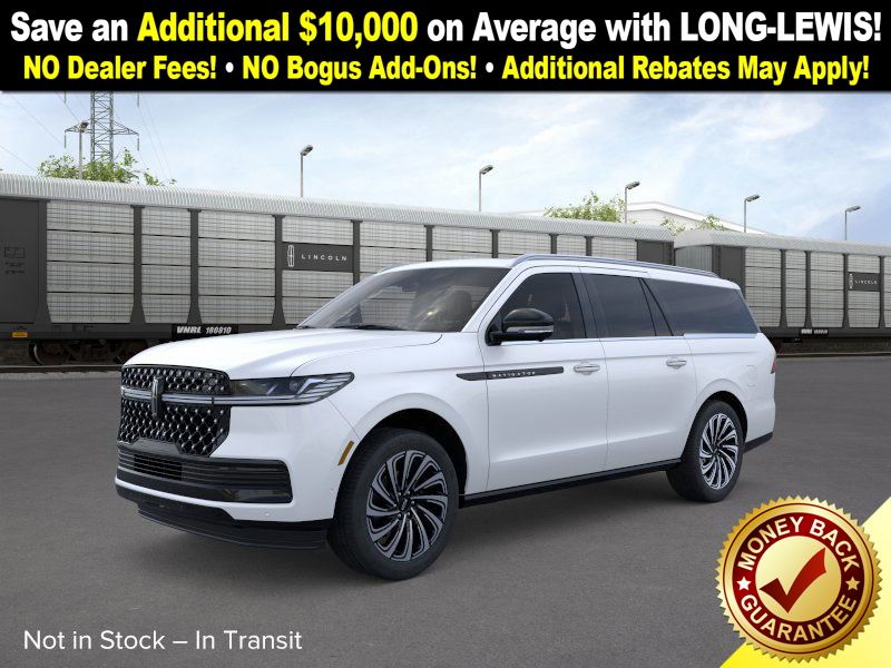 2025 Lincoln Navigator Black Label L's photo