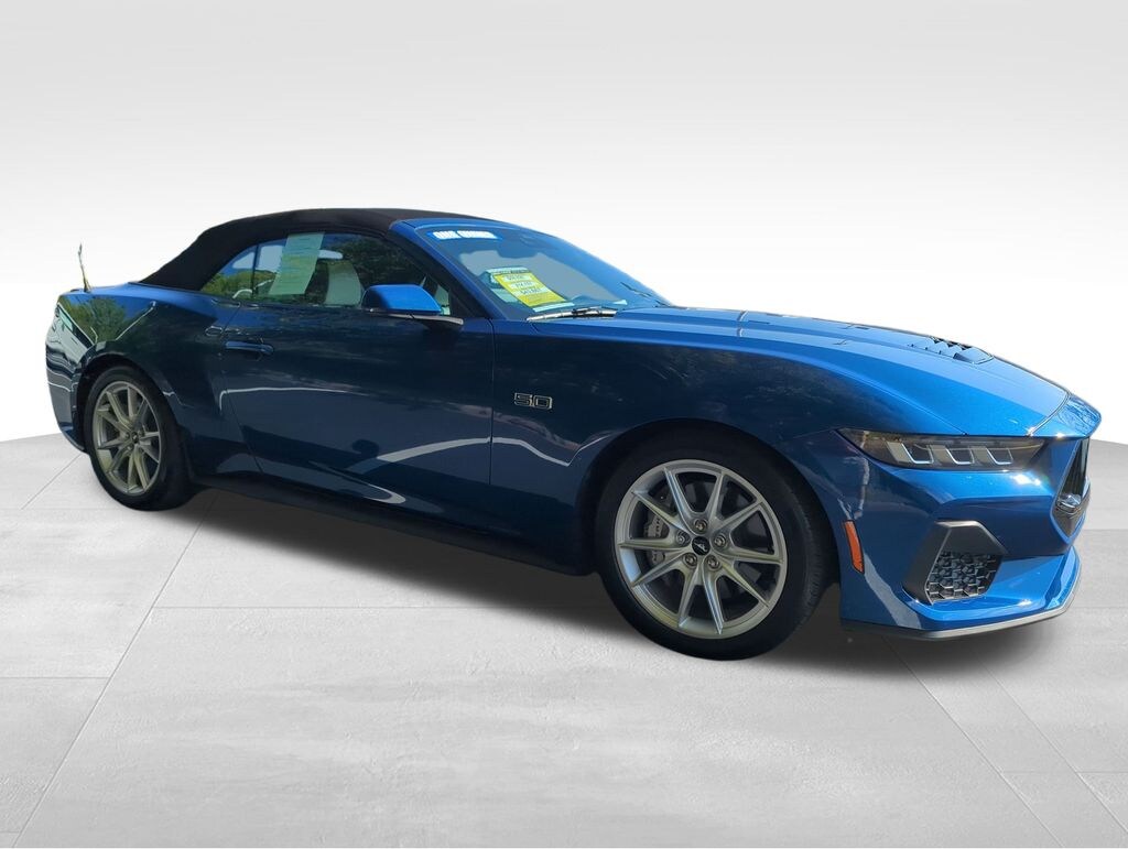 Used 2024 Ford Mustang GT Premium Convertible
