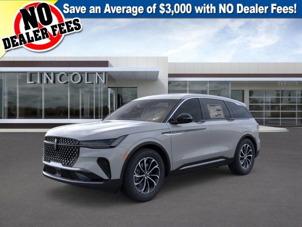 New 2026 Lincoln Nautilus Premiere SUV