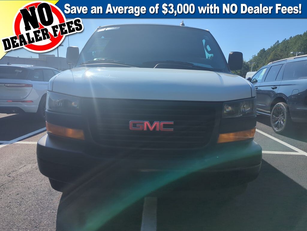 Used 2023 GMC Savana 2500 Work Van Cargo Van