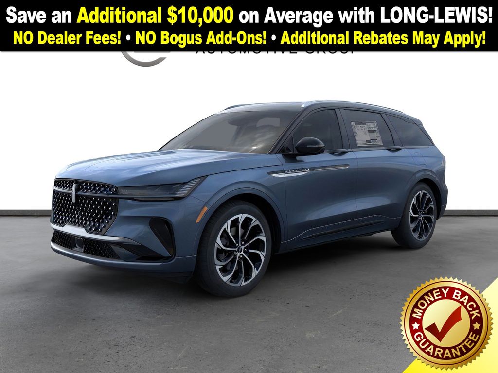 2026 Lincoln Nautilus Reserve's photo