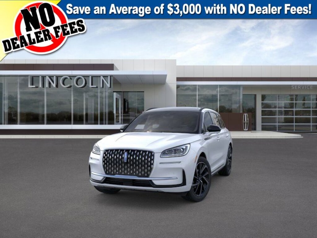 New 2025 Lincoln Corsair Plug-In Hybrid Grand Touring SUV