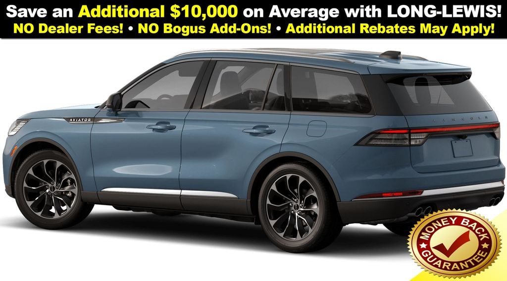 New 2026 Lincoln Aviator Reserve SUV