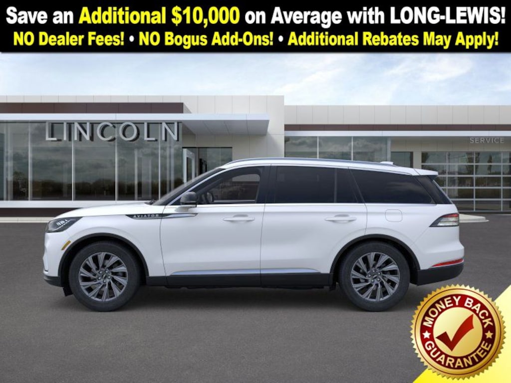 New 2026 Lincoln Aviator Premiere SUV