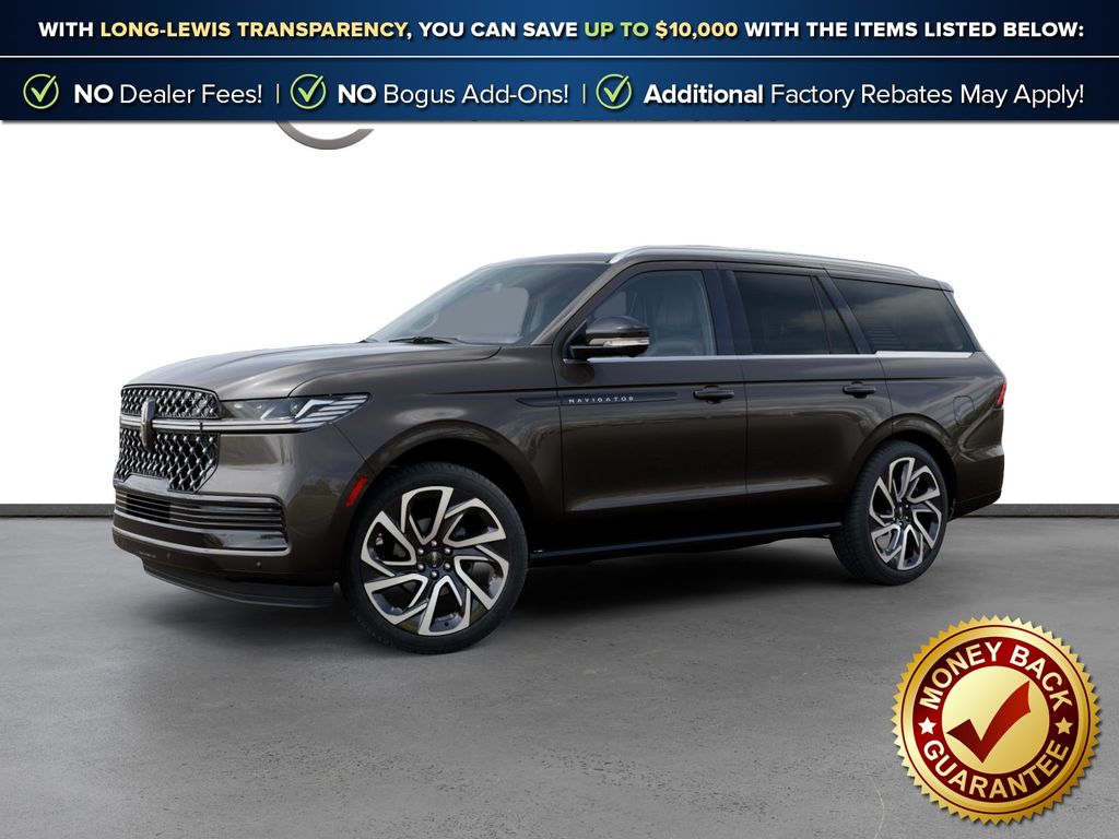 2027 Lincoln Navigator