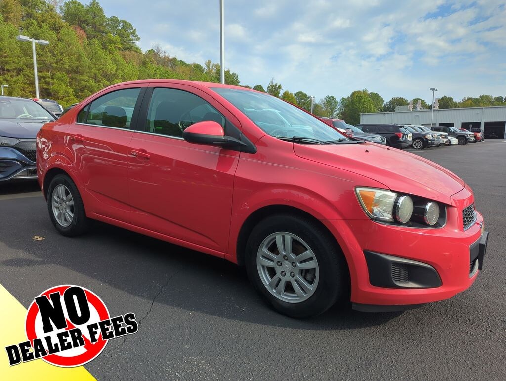 Used 2015 Chevrolet Sonic LT Sedan