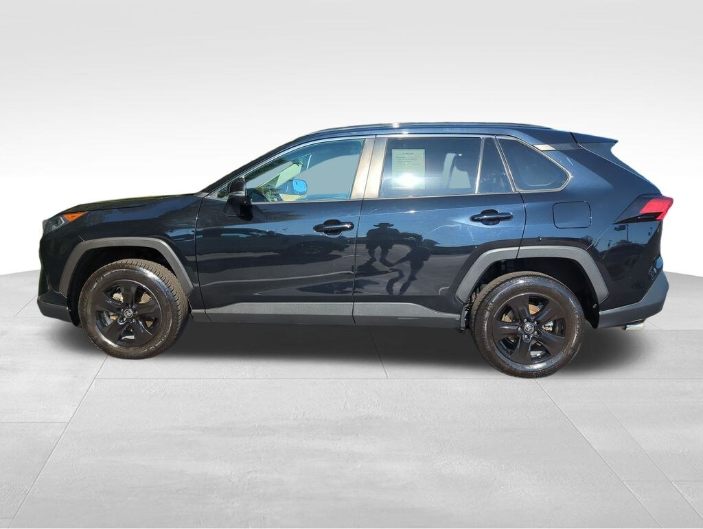 Used 2021 Toyota RAV4 XLE SUV