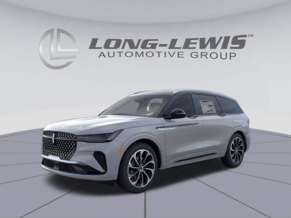 New 2026 Lincoln Nautilus Reserve SUV