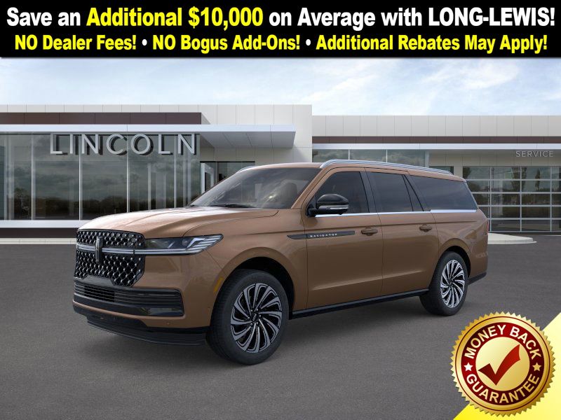2025 Lincoln Navigator Black Label L's photo