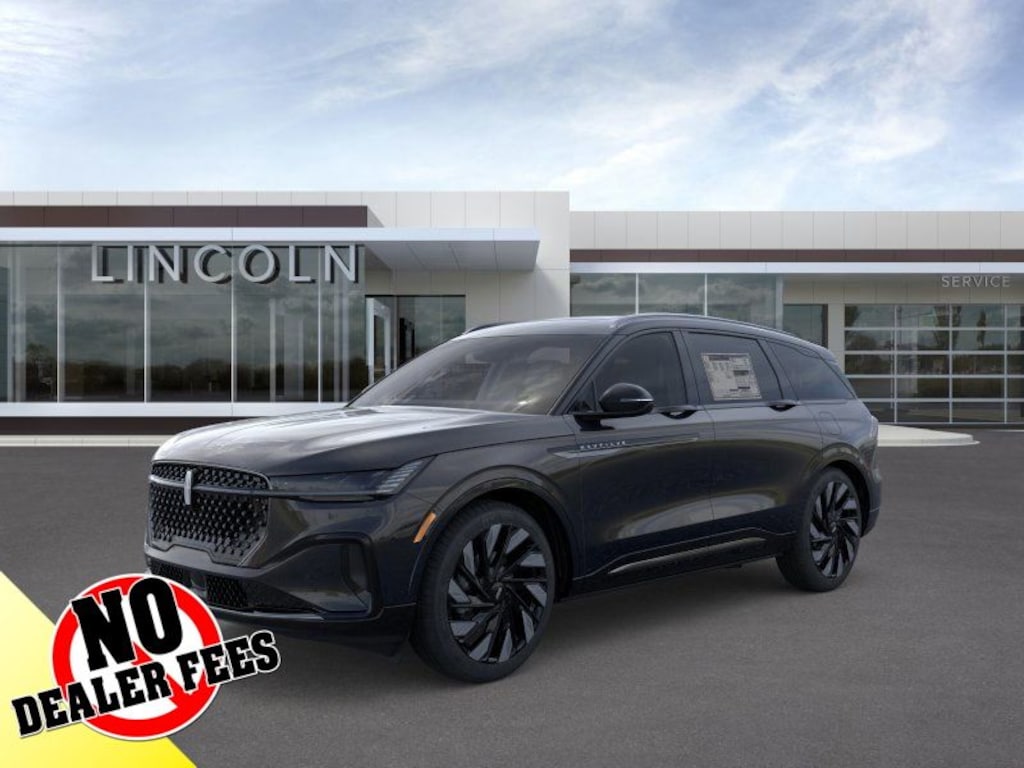 New 2025 Lincoln Nautilus Reserve SUV