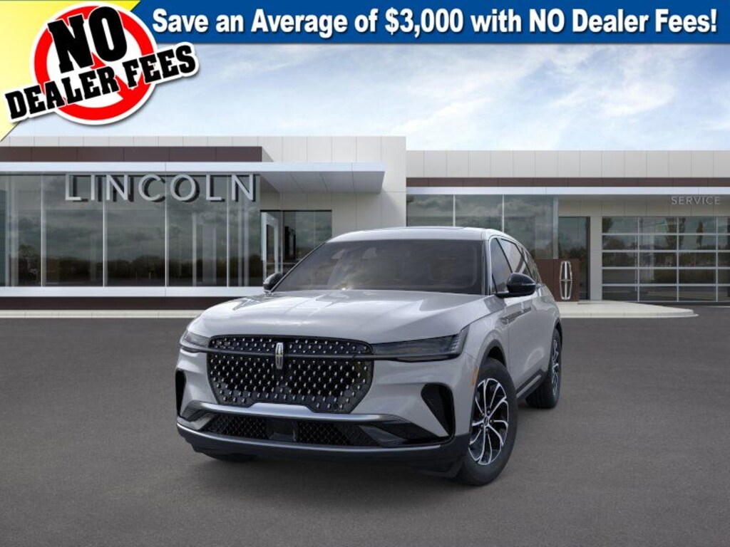 New 2026 Lincoln Nautilus Premiere SUV