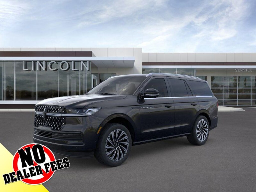 New 2025 Lincoln Navigator Black Label SUV
