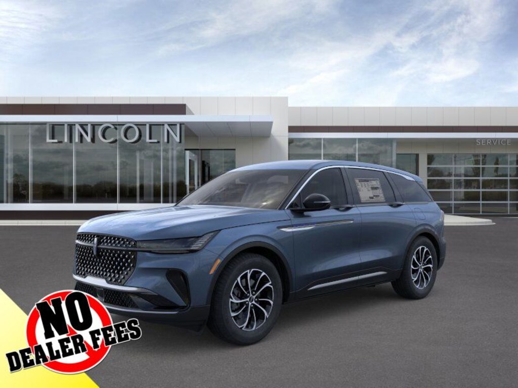 New 2025 Lincoln Nautilus Premiere SUV