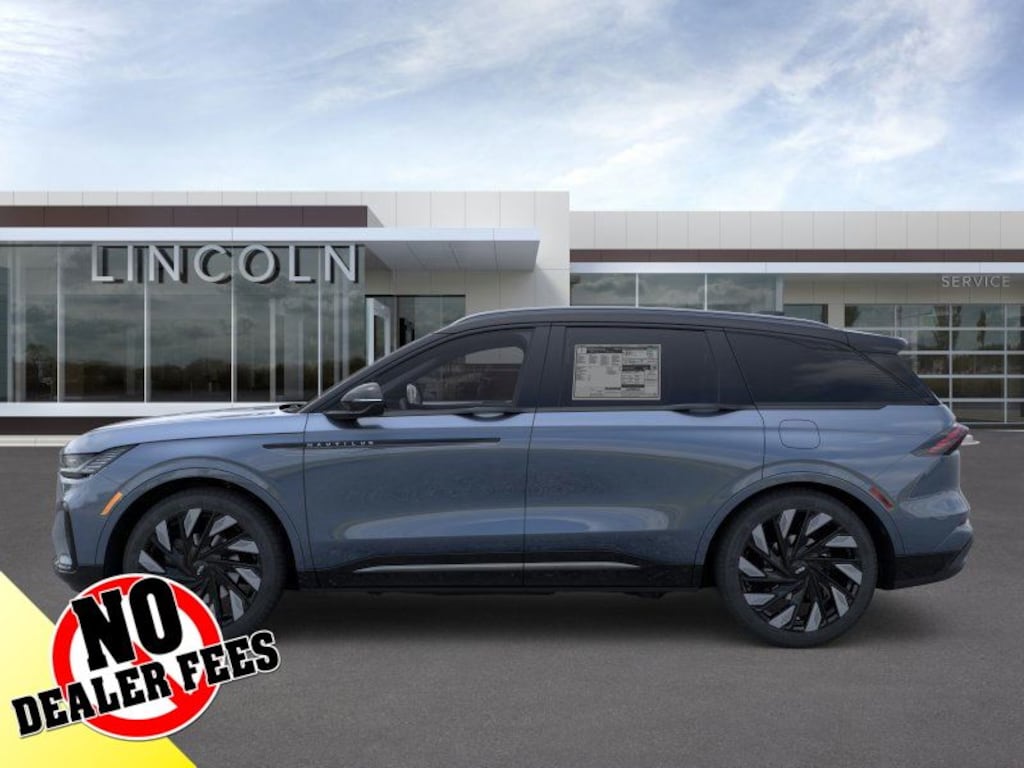 New 2025 Lincoln Nautilus Reserve SUV